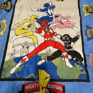 Power Rangers Comforter